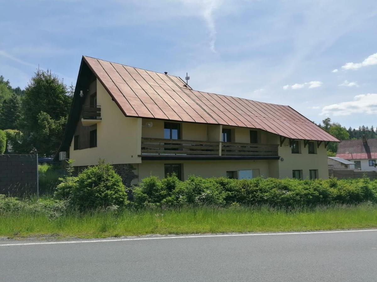 Apartamento Špičák - U Barabů Železná Ruda Exterior foto