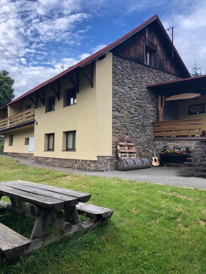 Apartamento Špičák - U Barabů Železná Ruda Exterior foto